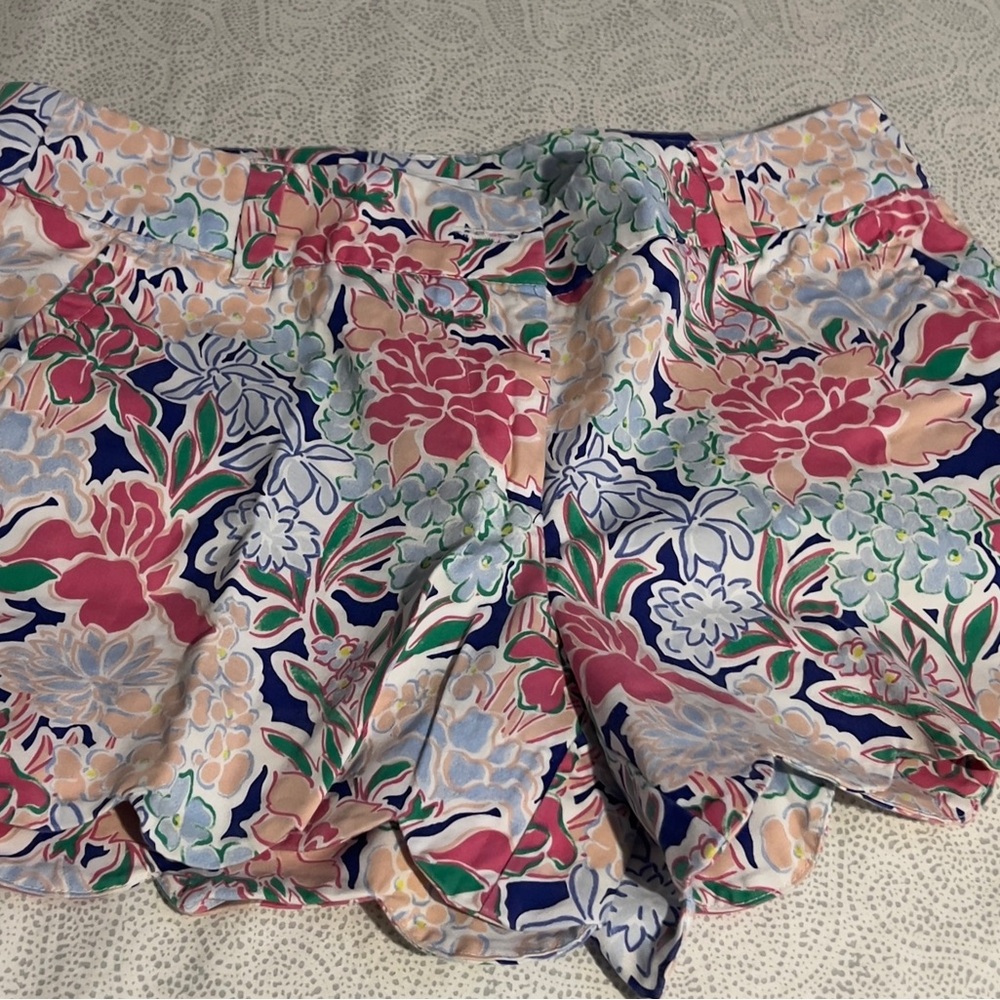 Crown and Ivy floral shorts